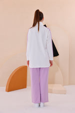SCL Butterflies Tracksuit Lilac