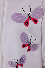 SCL Butterflies Tracksuit Lilac