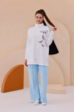 SCL Butterflies Tracksuit Blue