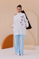 SCL Butterflies Tracksuit Blue