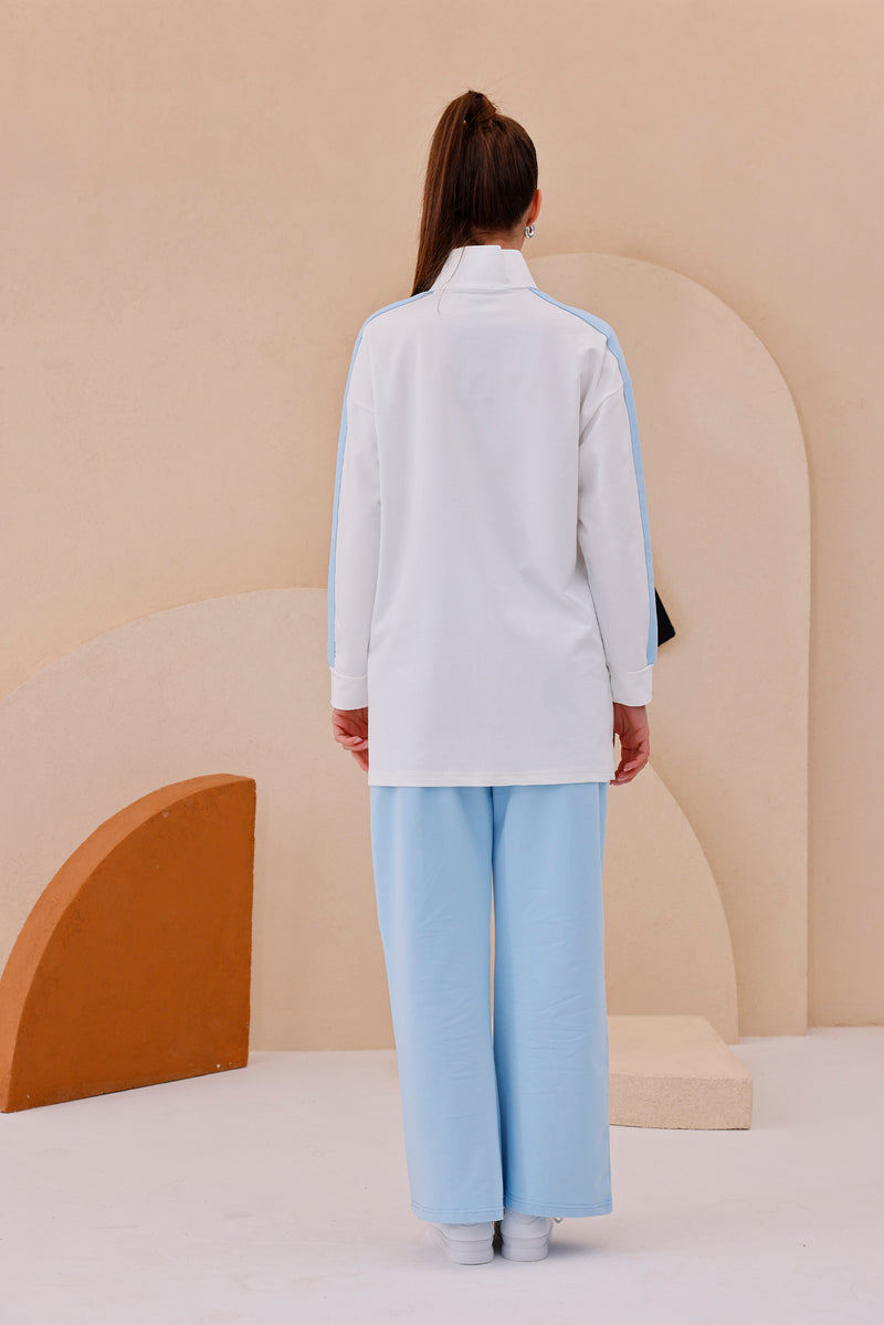 SCL Butterflies Tracksuit Blue