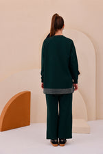 SCL V Stones Tracksuit Green