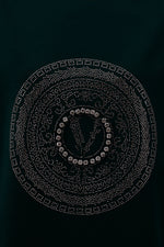 SCL V Stones Tracksuit Green