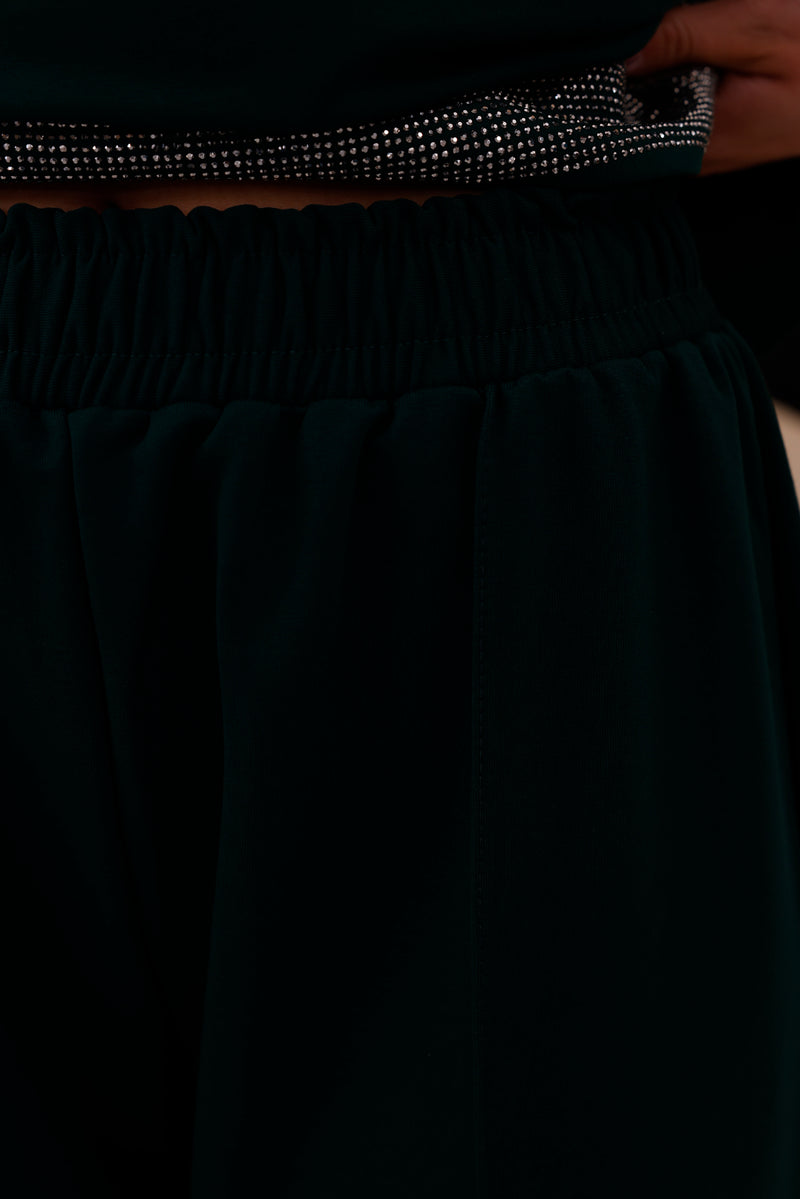 SCL V Stones Tracksuit Green