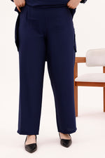 MSB Arm&Zip Detailed Set Navy Blue