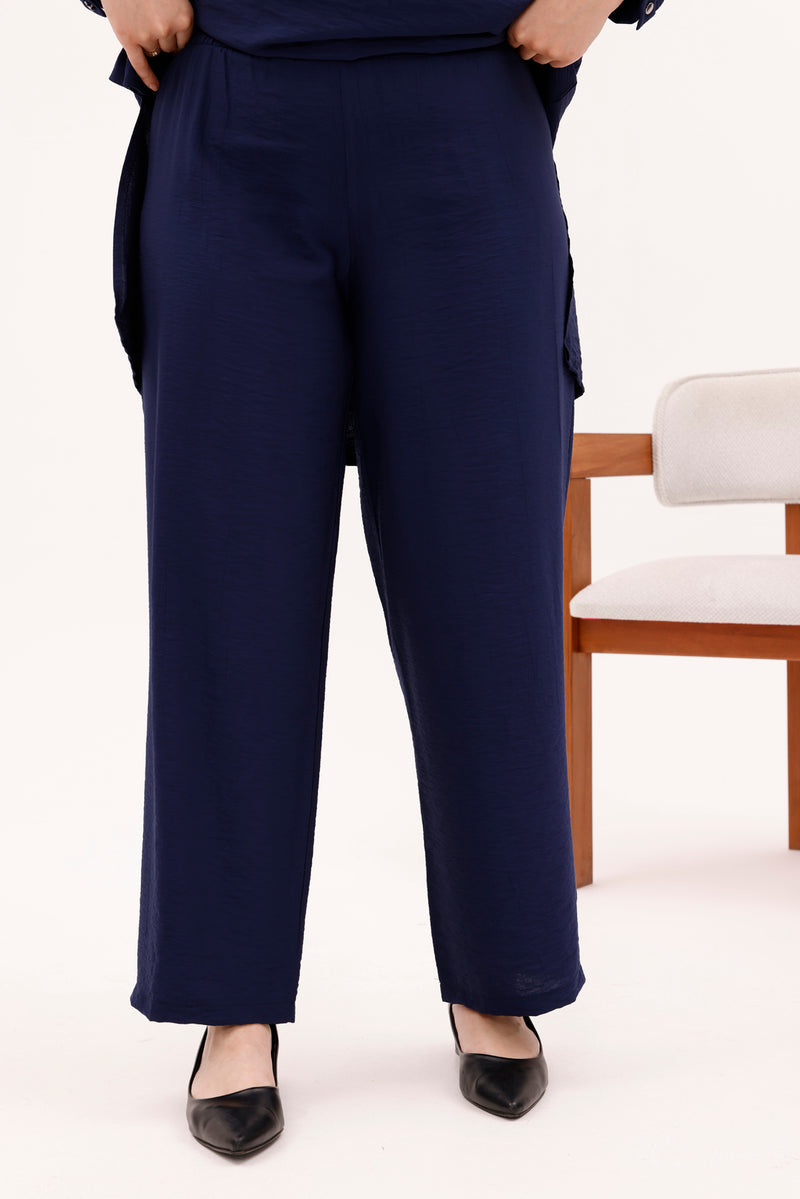 MSB Arm&Zip Detailed Set Navy Blue