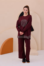 SCL V Stones Tracksuit Ivy