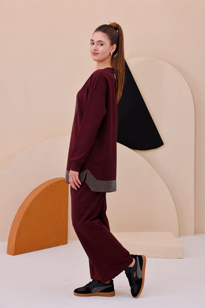SCL V Stones Tracksuit Ivy