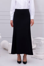 SZ Lena Triangle Pieces Skirt Black