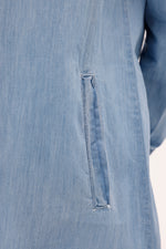 BRT Soft Denim Cape Blue
