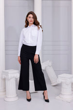 Sz Royal Wide Leg Pants Black