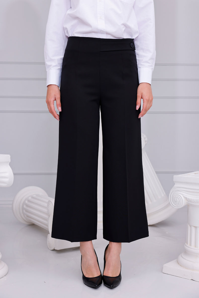 Sz Royal Wide Leg Pants Black