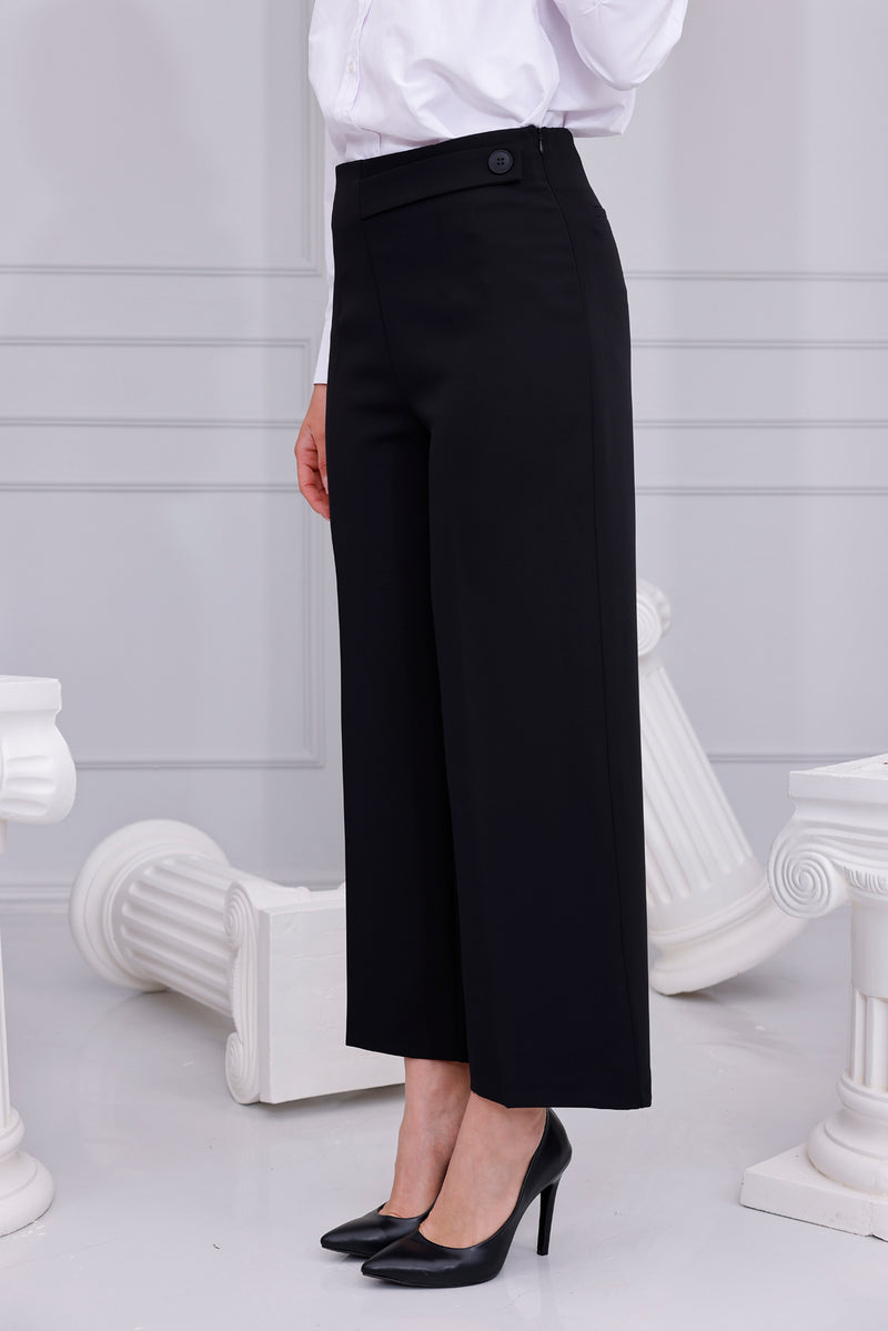 Sz Royal Wide Leg Pants Black