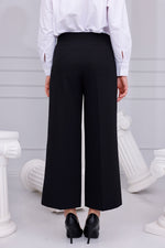 Sz Royal Wide Leg Pants Black