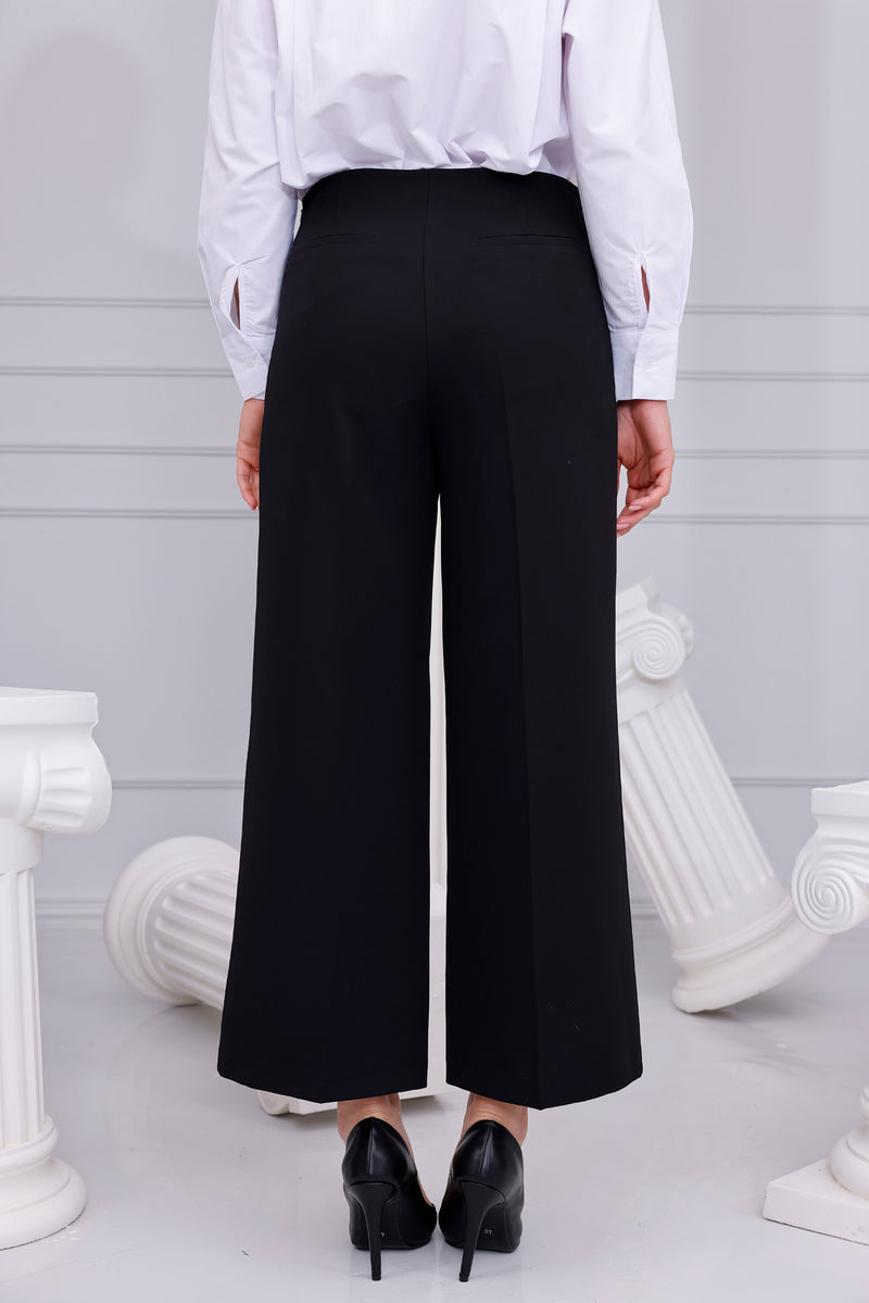Sz Royal Wide Leg Pants Black