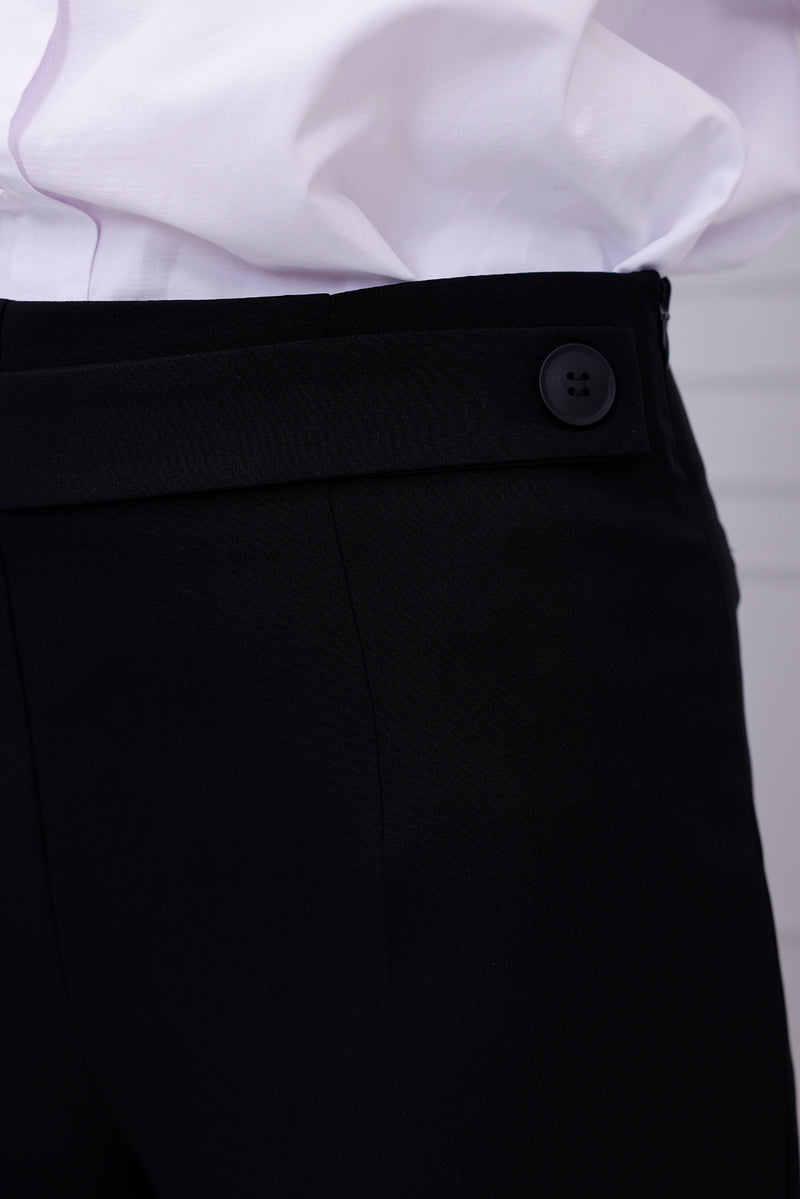 Sz Royal Wide Leg Pants Black