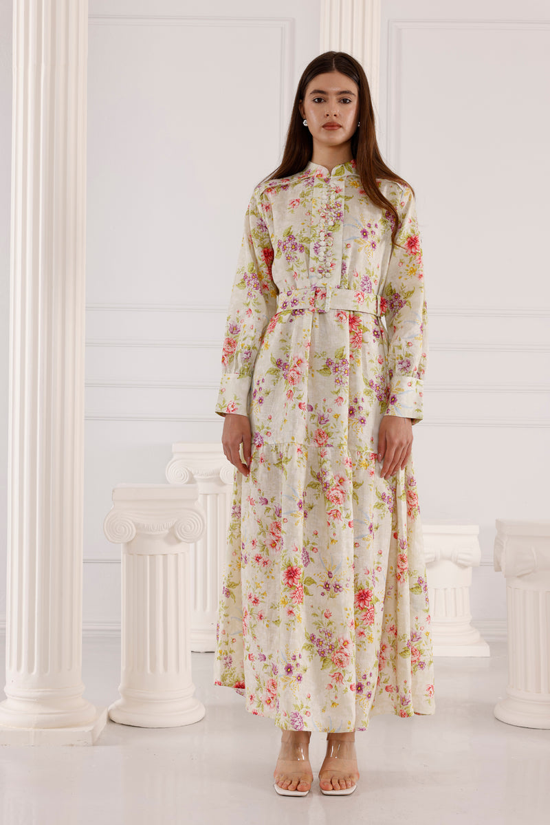HLY Angel Dress Ecru