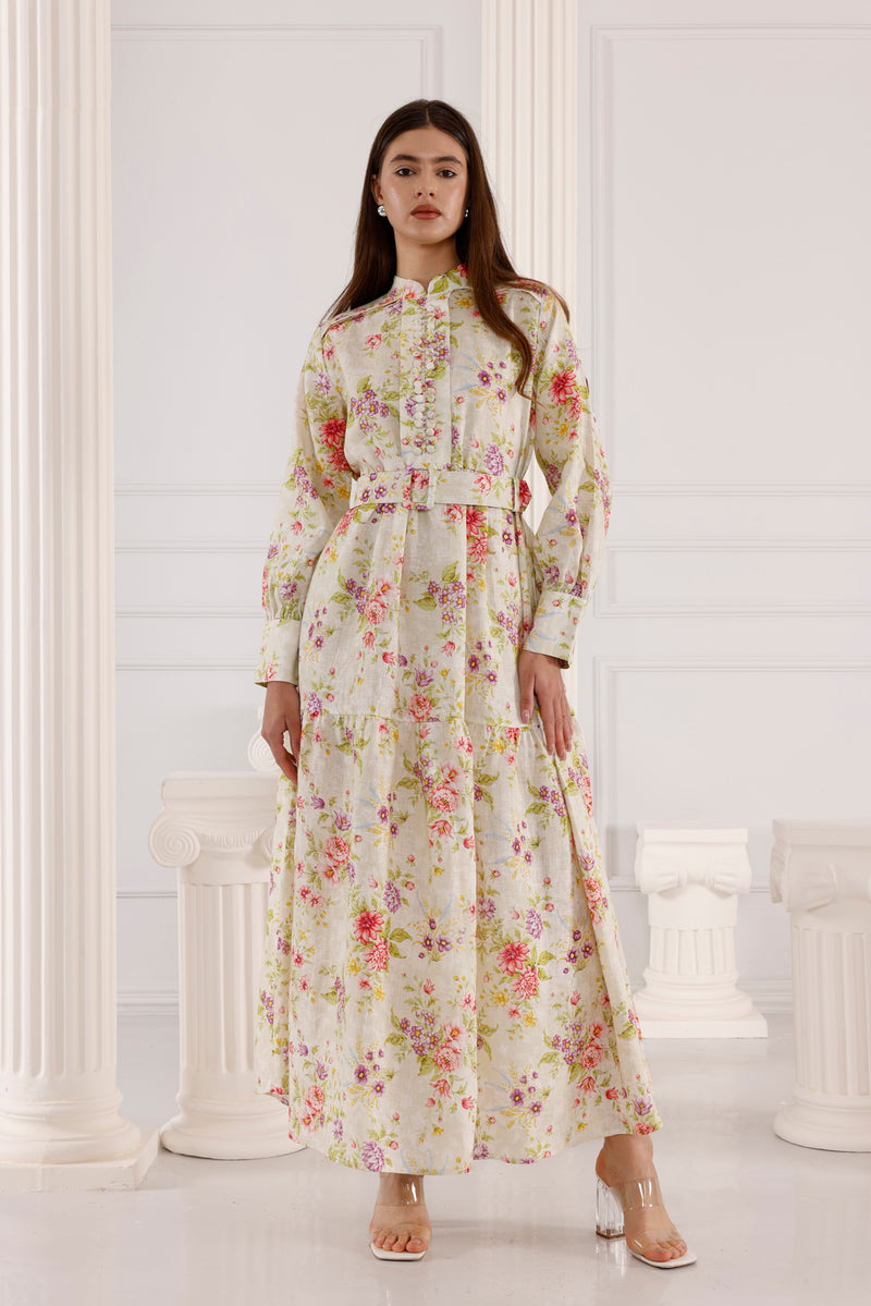 HLY Angel Dress Ecru