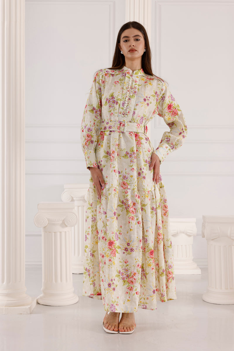 HLY Angel Dress Ecru
