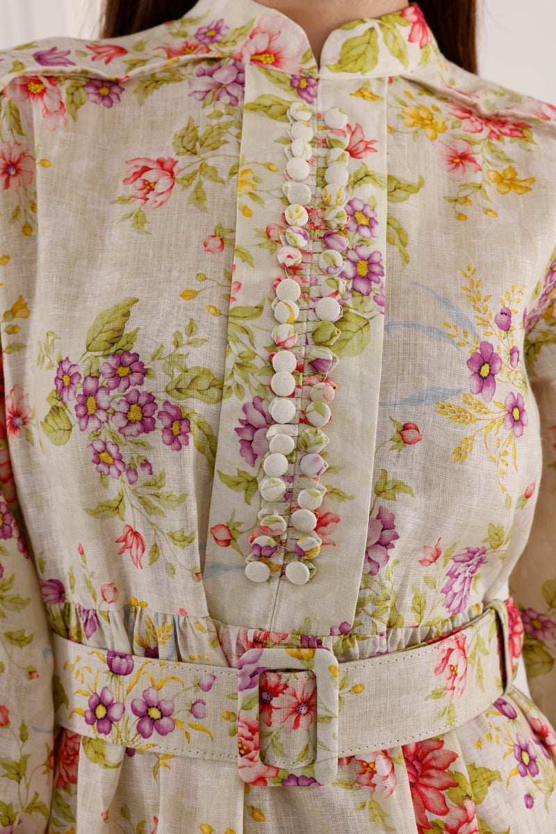 HLY Angel Dress Ecru