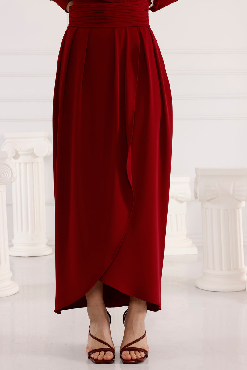 A&W Feray Set Burgundy