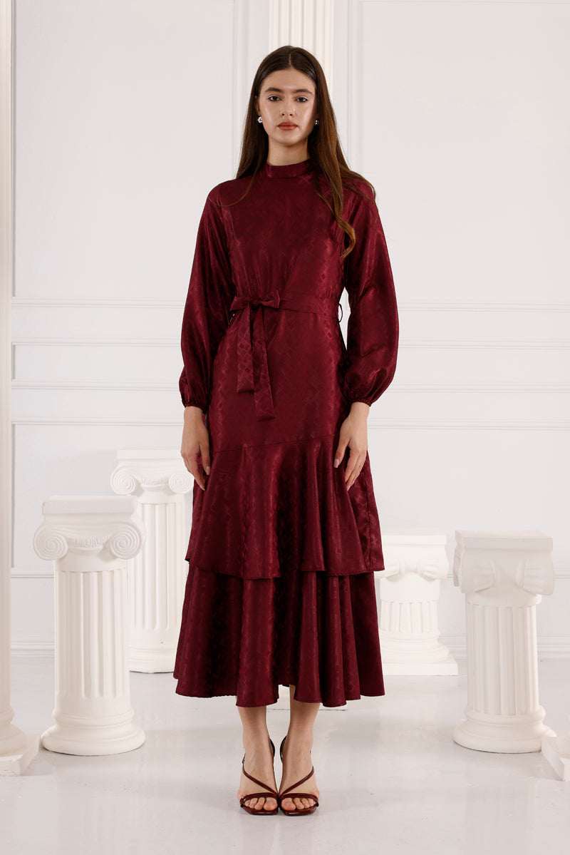 BRT Sehnaz Dress Ivy