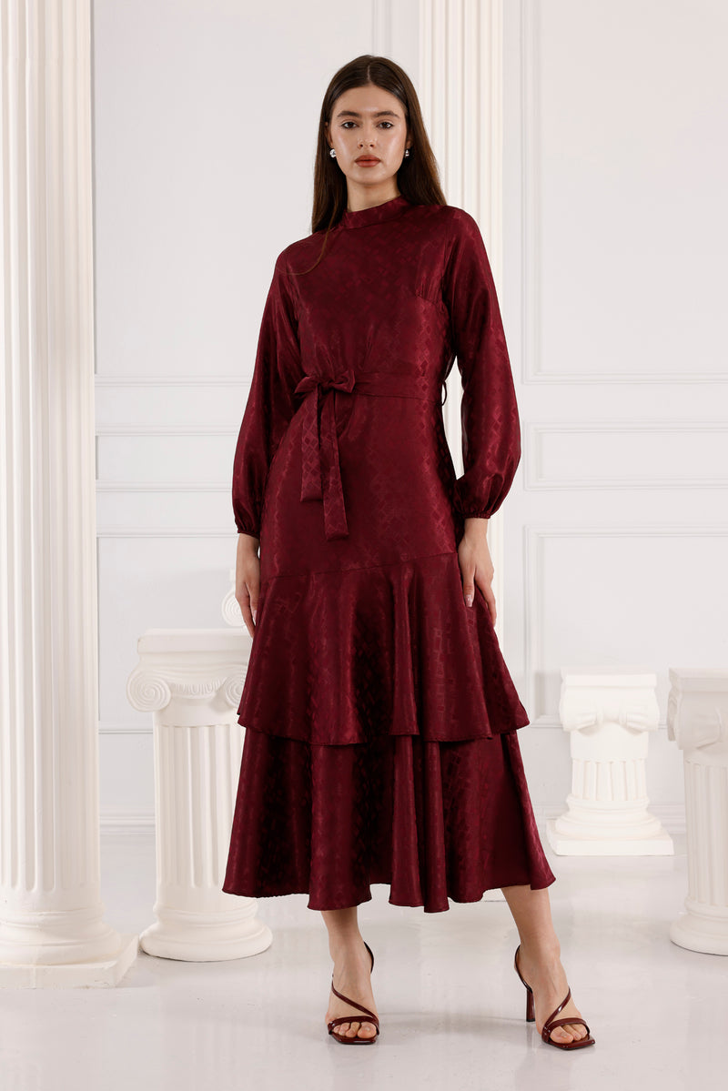 BRT Sehnaz Dress Ivy