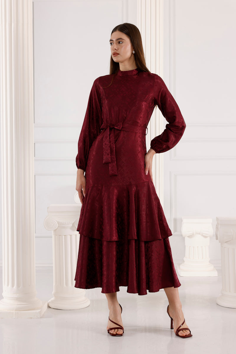 BRT Sehnaz Dress Ivy
