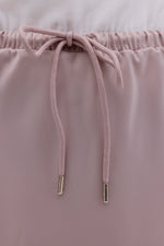 SZ Luna Saten Skirt Beige