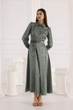 BRT Yezra Dress Green