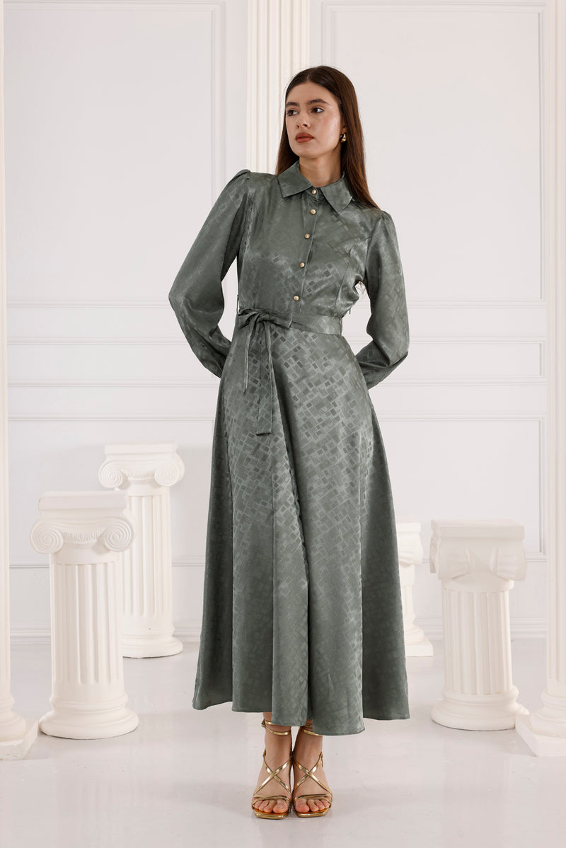 BRT Yezra Dress Green