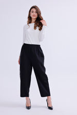 SZ Kangaroo Canvas Pants Black