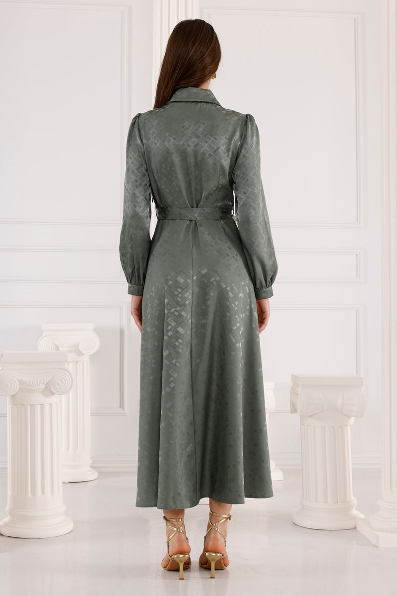 BRT Yezra Dress Green