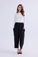 SZ Kangaroo Canvas Pants Black