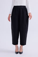 SZ Kangaroo Canvas Pants Black