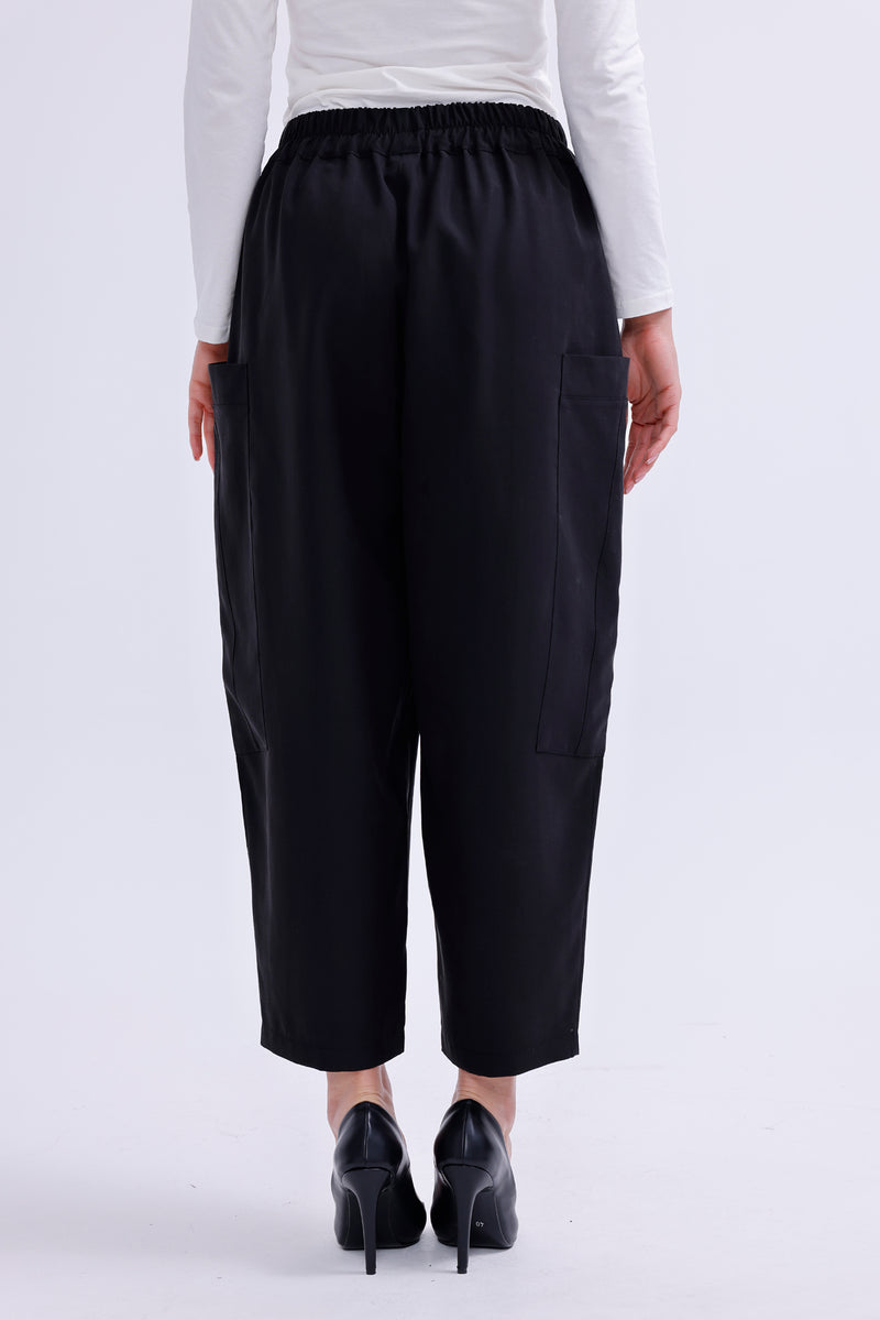 SZ Kangaroo Canvas Pants Black