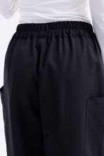 SZ Kangaroo Canvas Pants Black