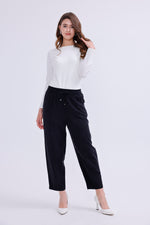 SZ Asya Carrot Pants Black
