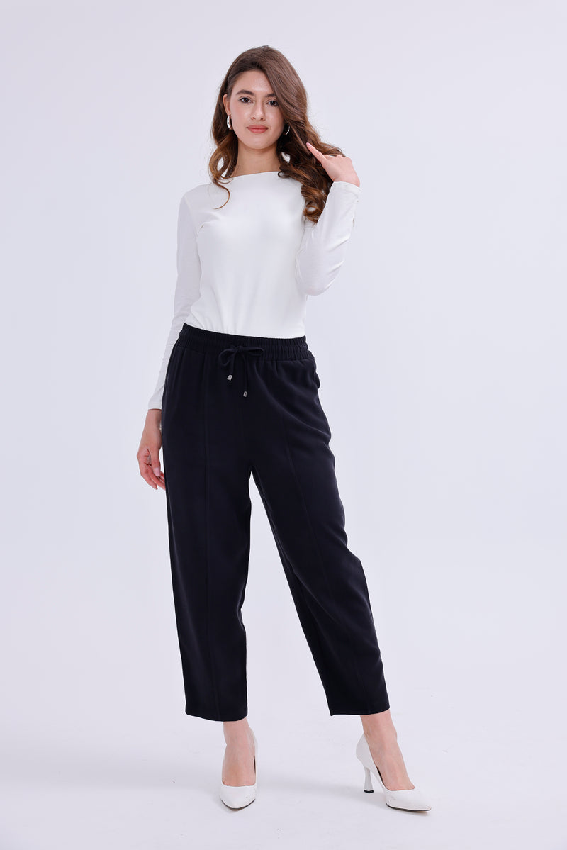 SZ Asya Carrot Pants Black
