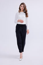SZ Asya Carrot Pants Black