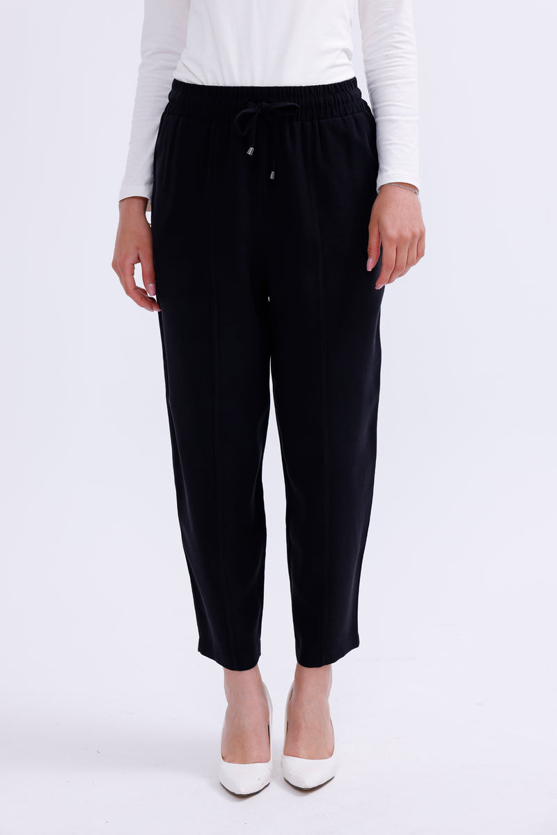 SZ Asya Carrot Pants Black