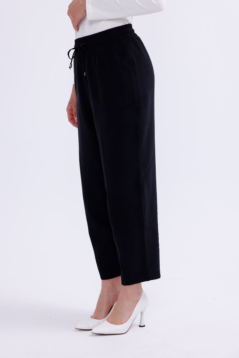 SZ Asya Carrot Pants Black