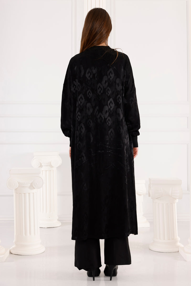 ETC Ayla Long Shirt Black