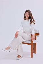 CLND Vivian Pants Beige