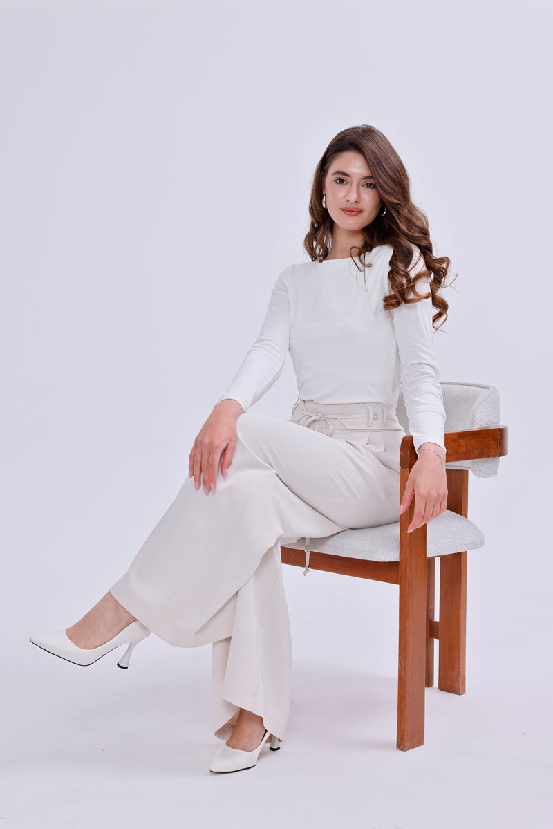 CLND Vivian Pants Beige
