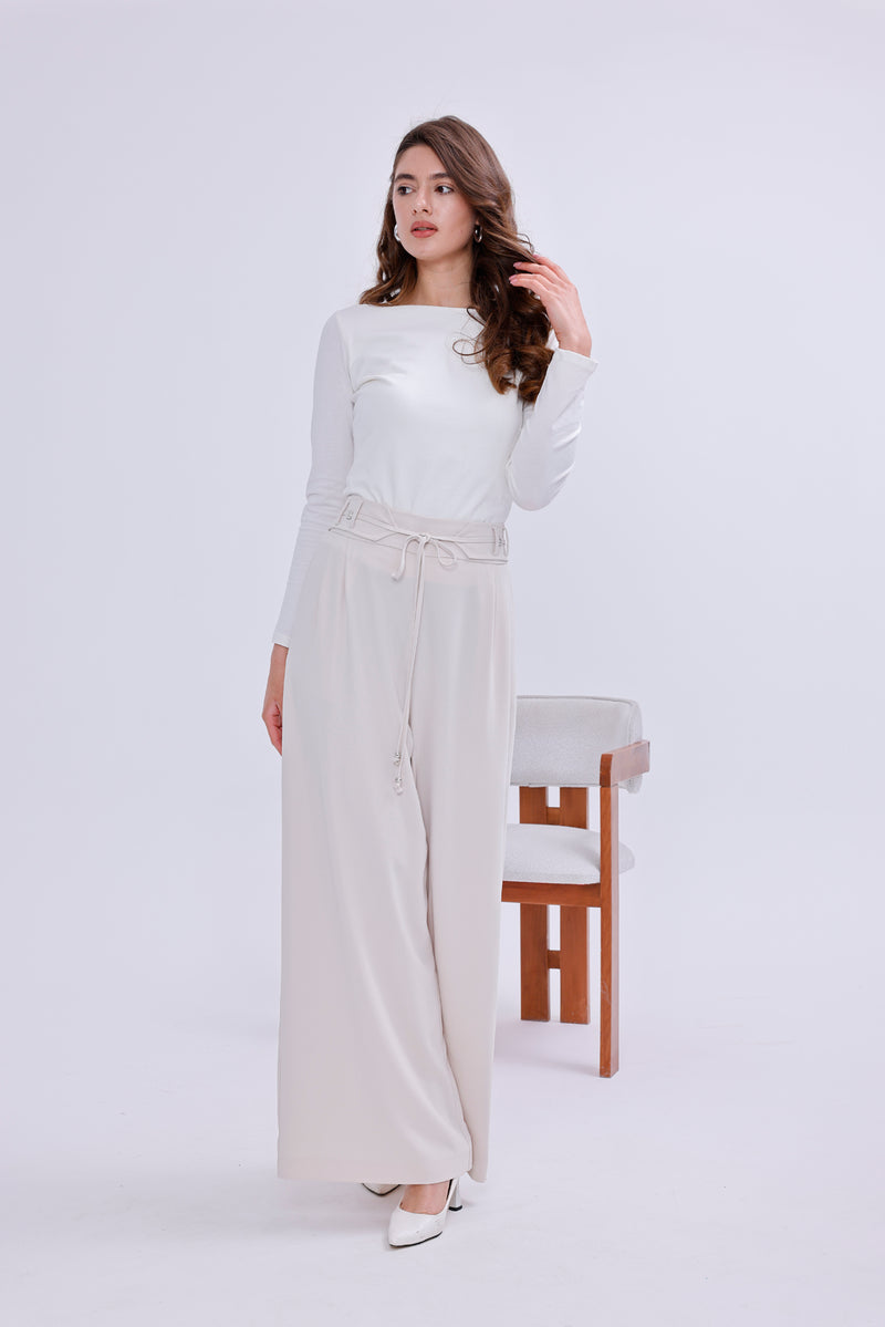 CLND Vivian Pants Beige
