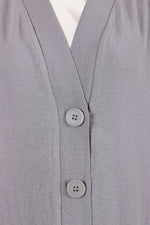 AFL Leman Cardigan Gray