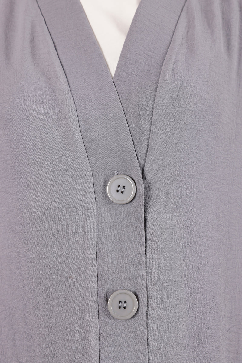 AFL Leman Cardigan Gray