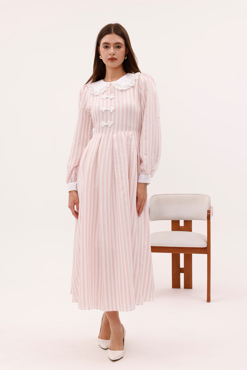 BRT Sahika Dress Pink