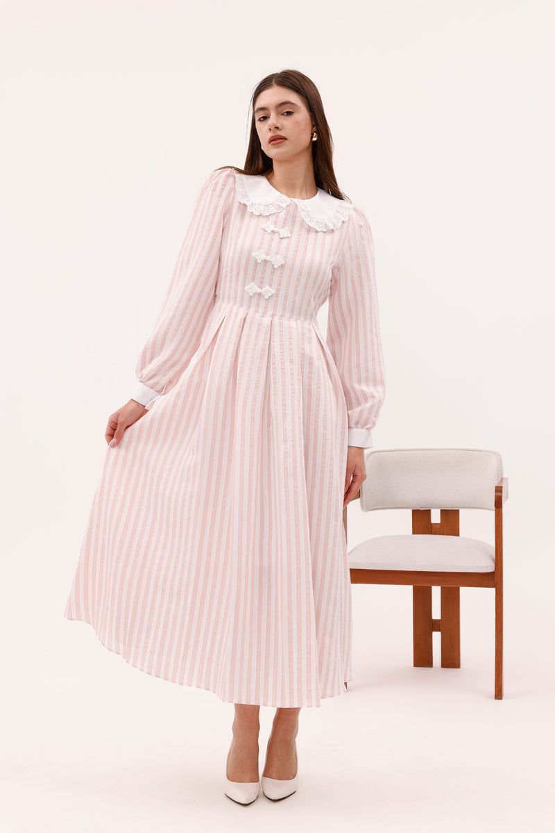 BRT Sahika Dress Pink